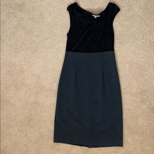 Beautiful Black & grey dress by Classiques